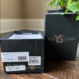 Yosi Samra Nude Ballet Flats PRICE DROP